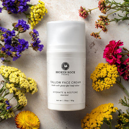 tallow face set | essential