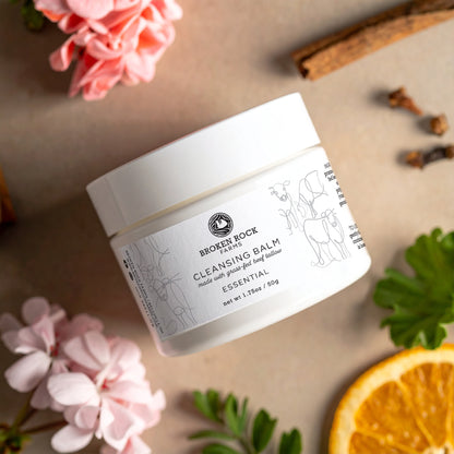 tallow face set | essential