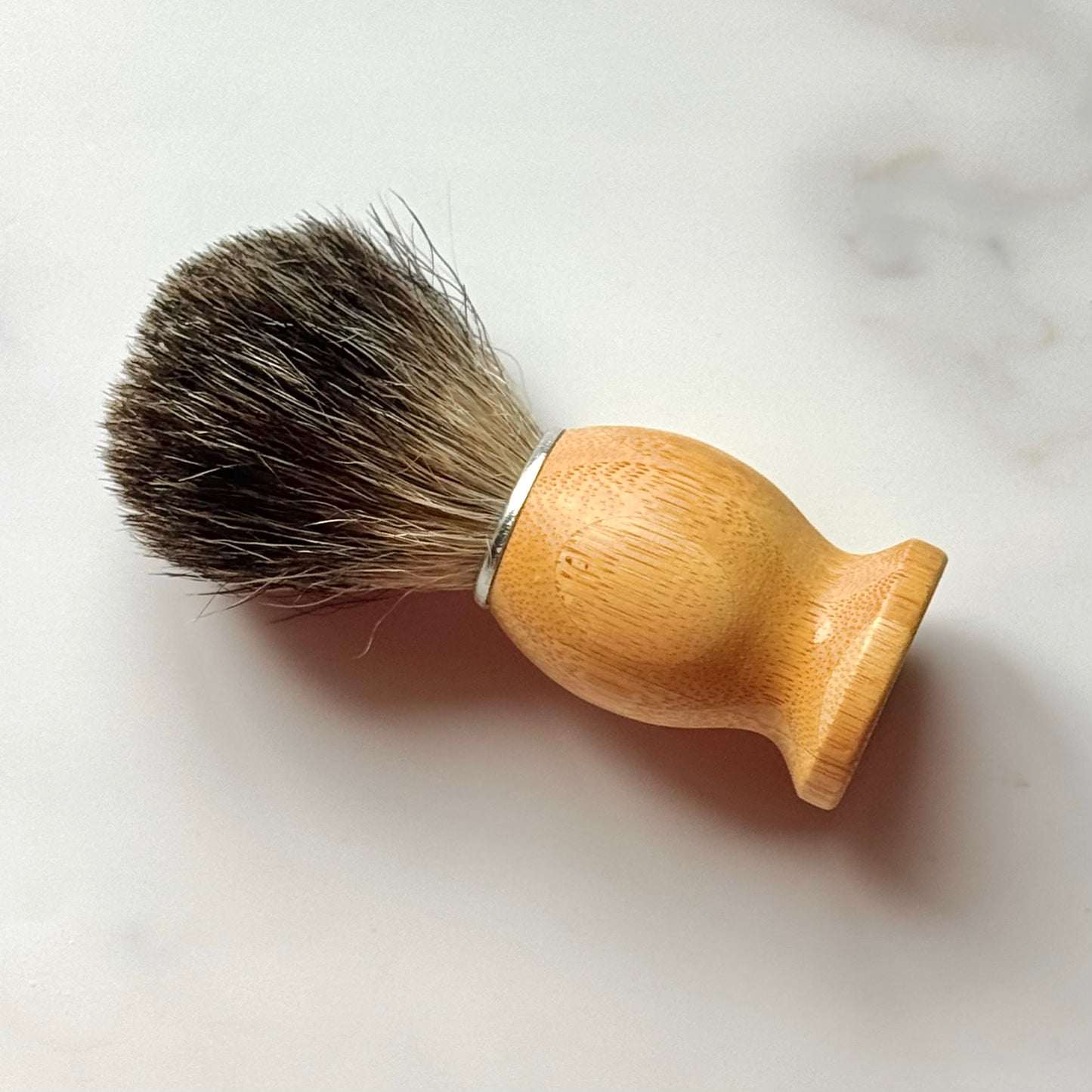 natural badger hair lather brush