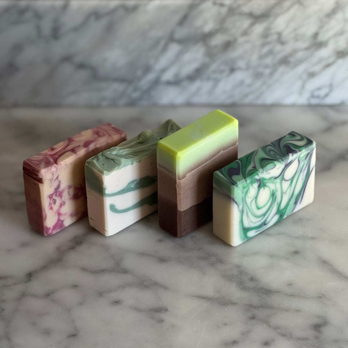 tallow soap | set of 4 soaps