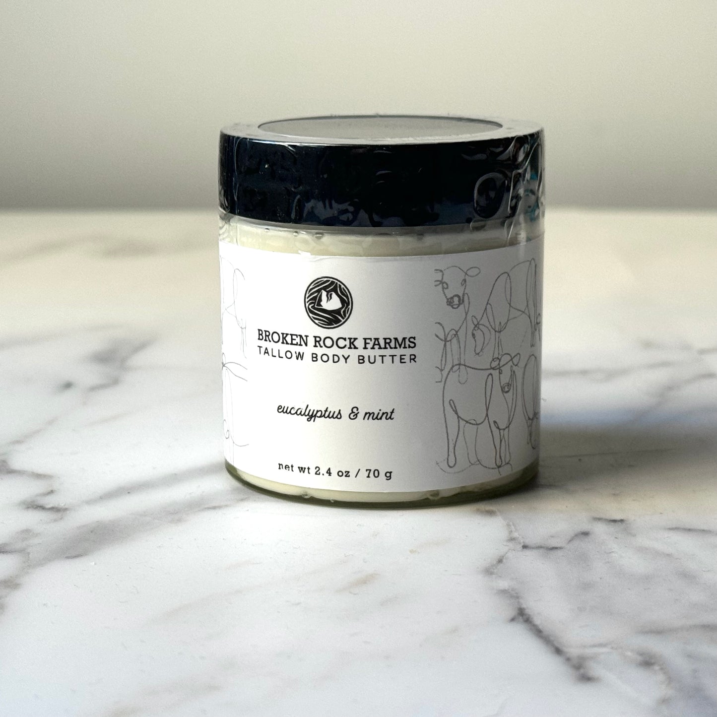 eucalyptus & mint | body butter