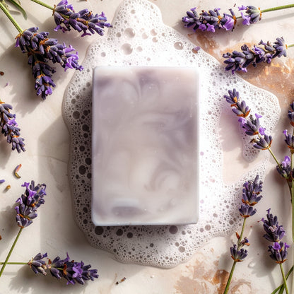 tallow soap | lavender