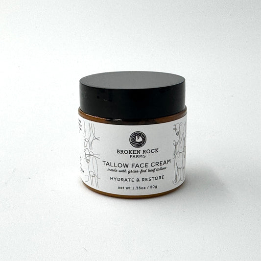 tallow face cream | hydrate & restore