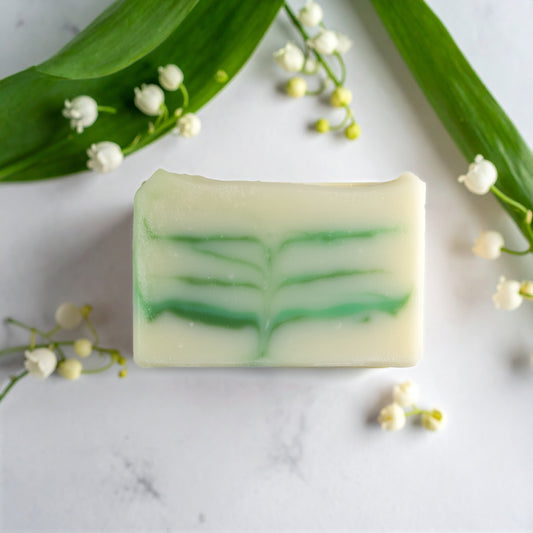 tallow soap | lily of the valley