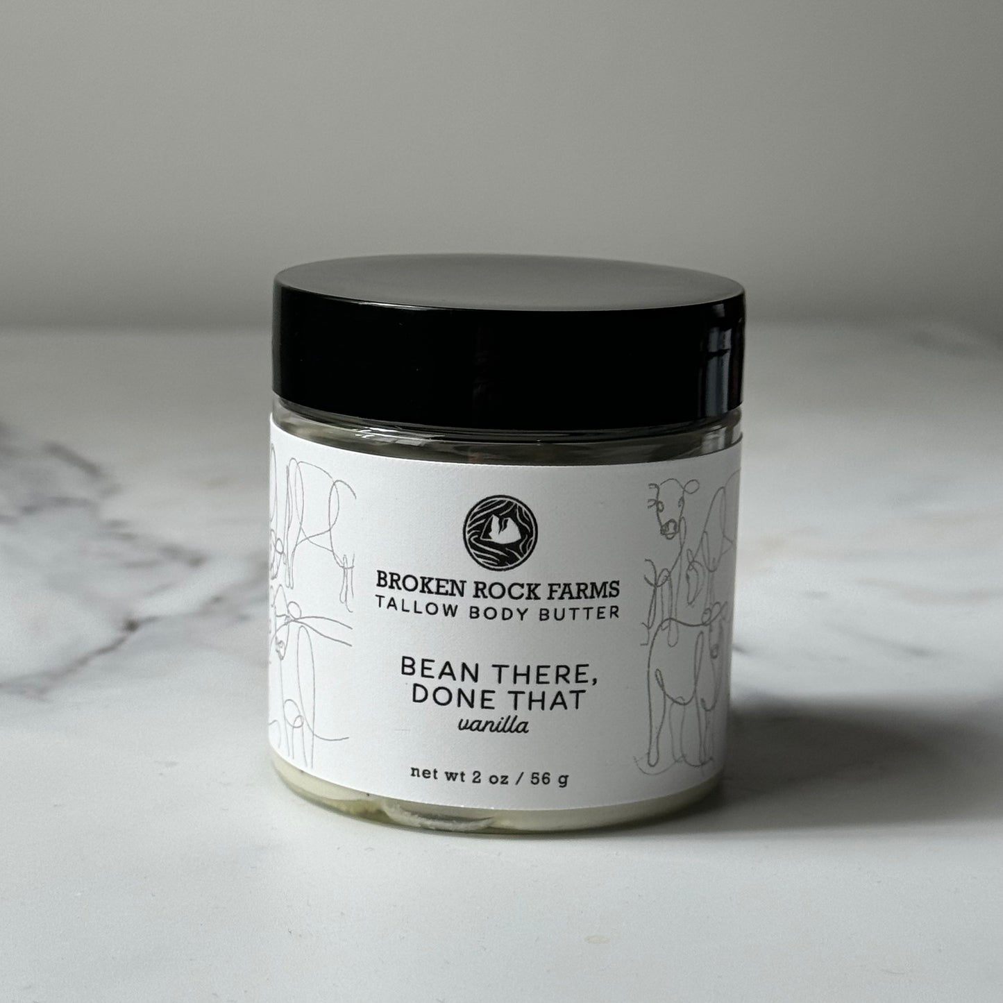 bean there done that | vanilla whipped tallow butter