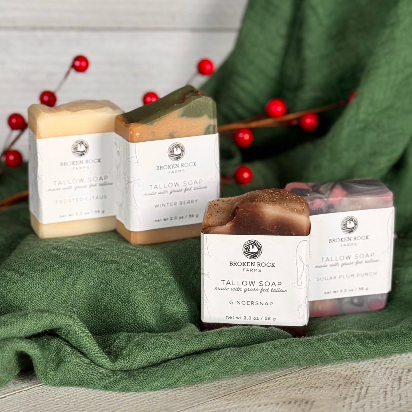 tallow soap | holiday mini soap box
