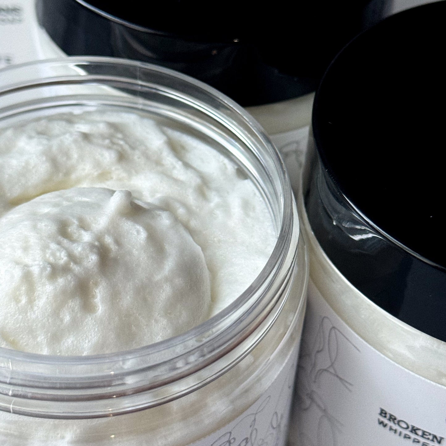 flat white | unscented whipped soap
