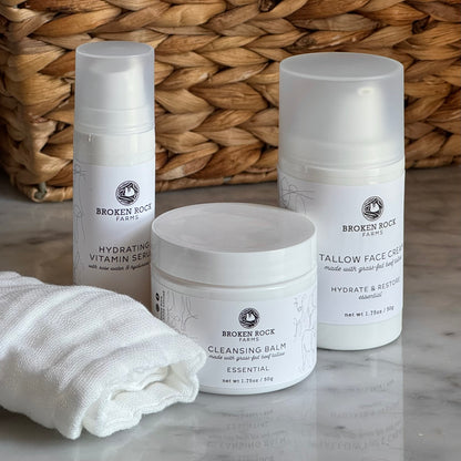tallow face set | essential