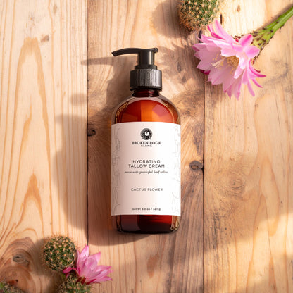 hydrating tallow cream | cactus flower