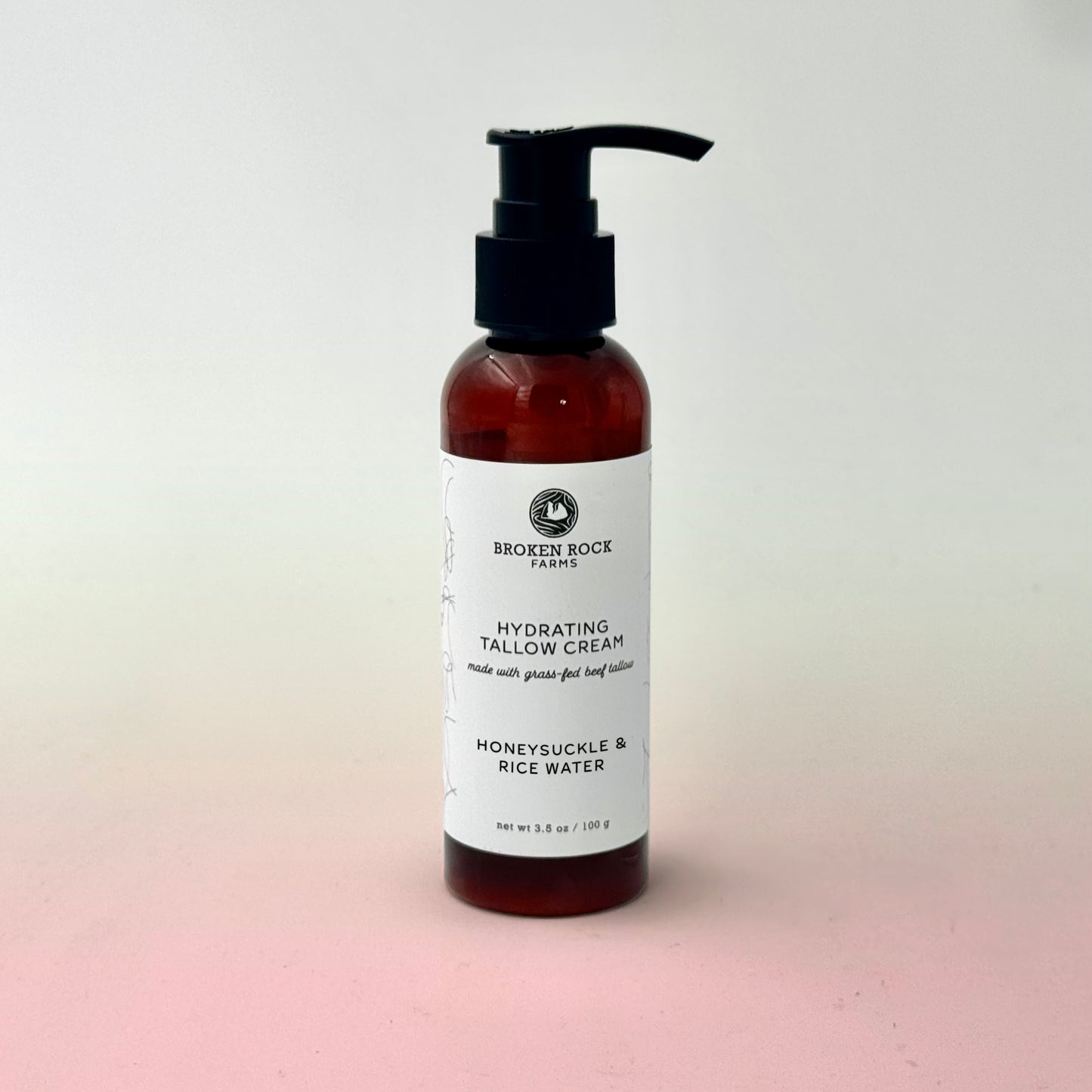 hydrating tallow cream | honeysuckle & rice water