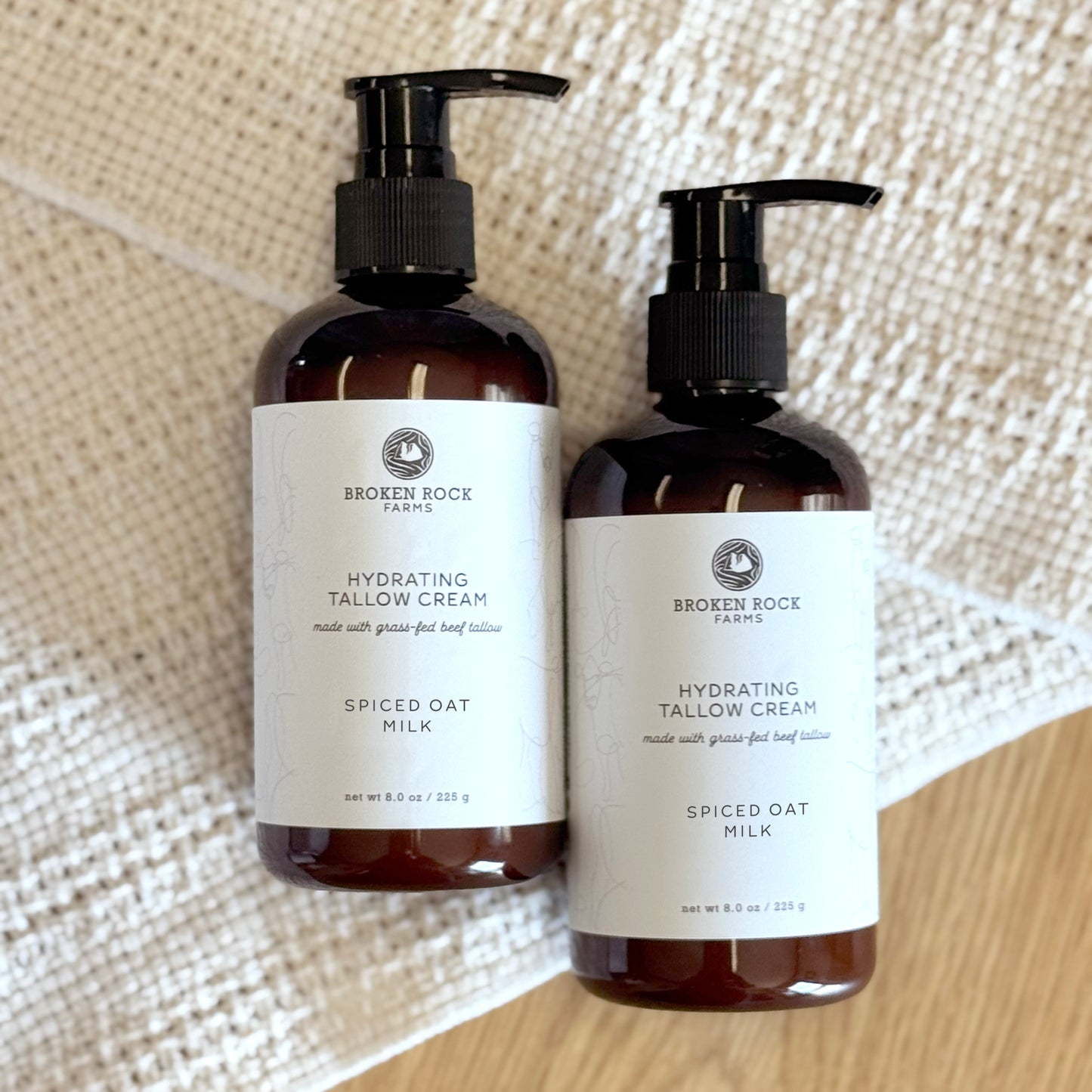 tallow soap & moisturizer set | sugar & spice