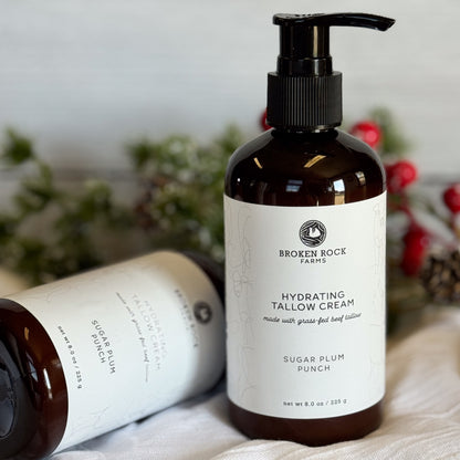 tallow soap & moisturizer set | sugar plum punch