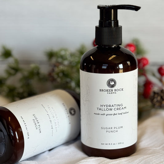 hydrating tallow cream | sugar plum punch