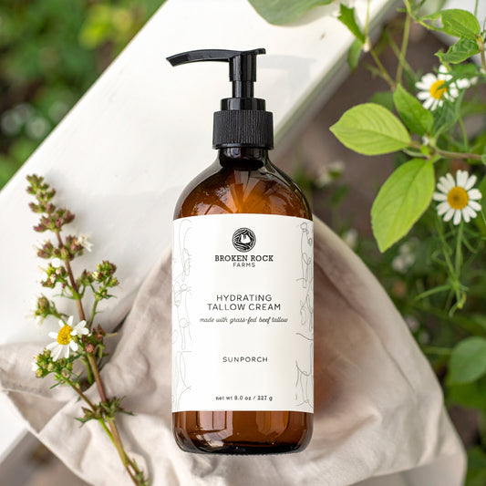 hydrating tallow cream | sunporch
