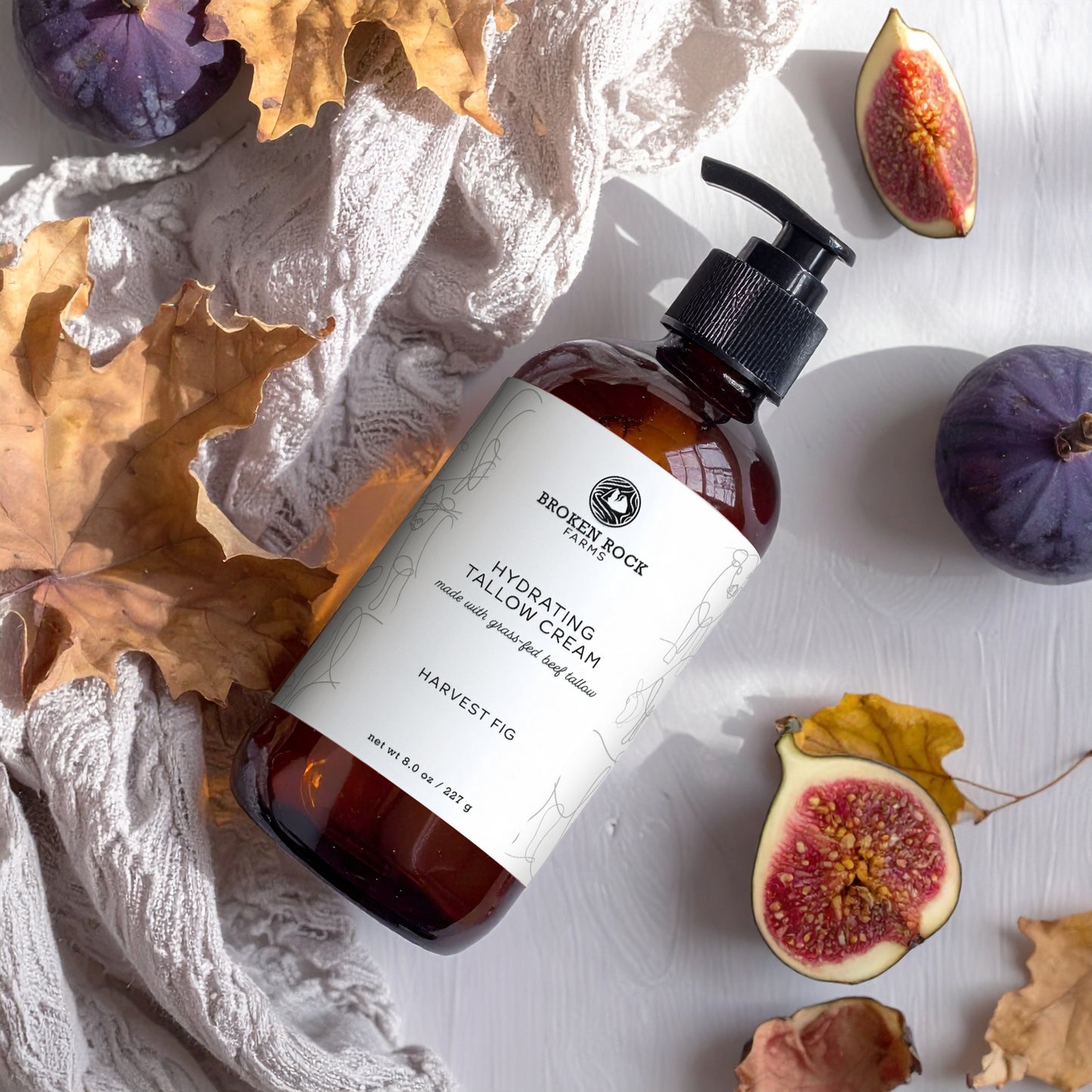 hydrating tallow lotion | harvest fig