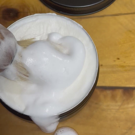 tallow extra lather shave soap | timber