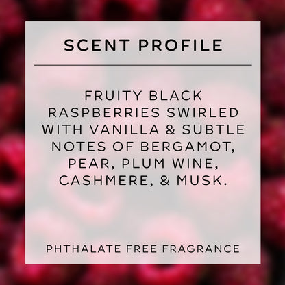 hydrating tallow cream | black raspberry vanilla