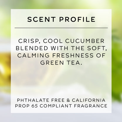 tallow soak | cucumber green tea