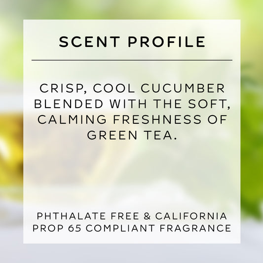 tallow soak | cucumber green tea