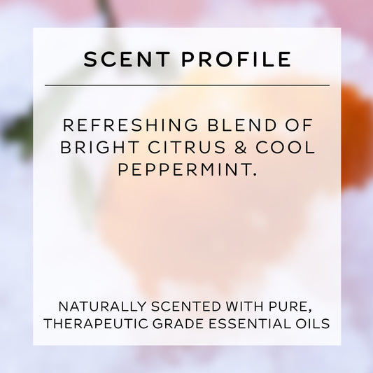 tallow soap | frosted citrus