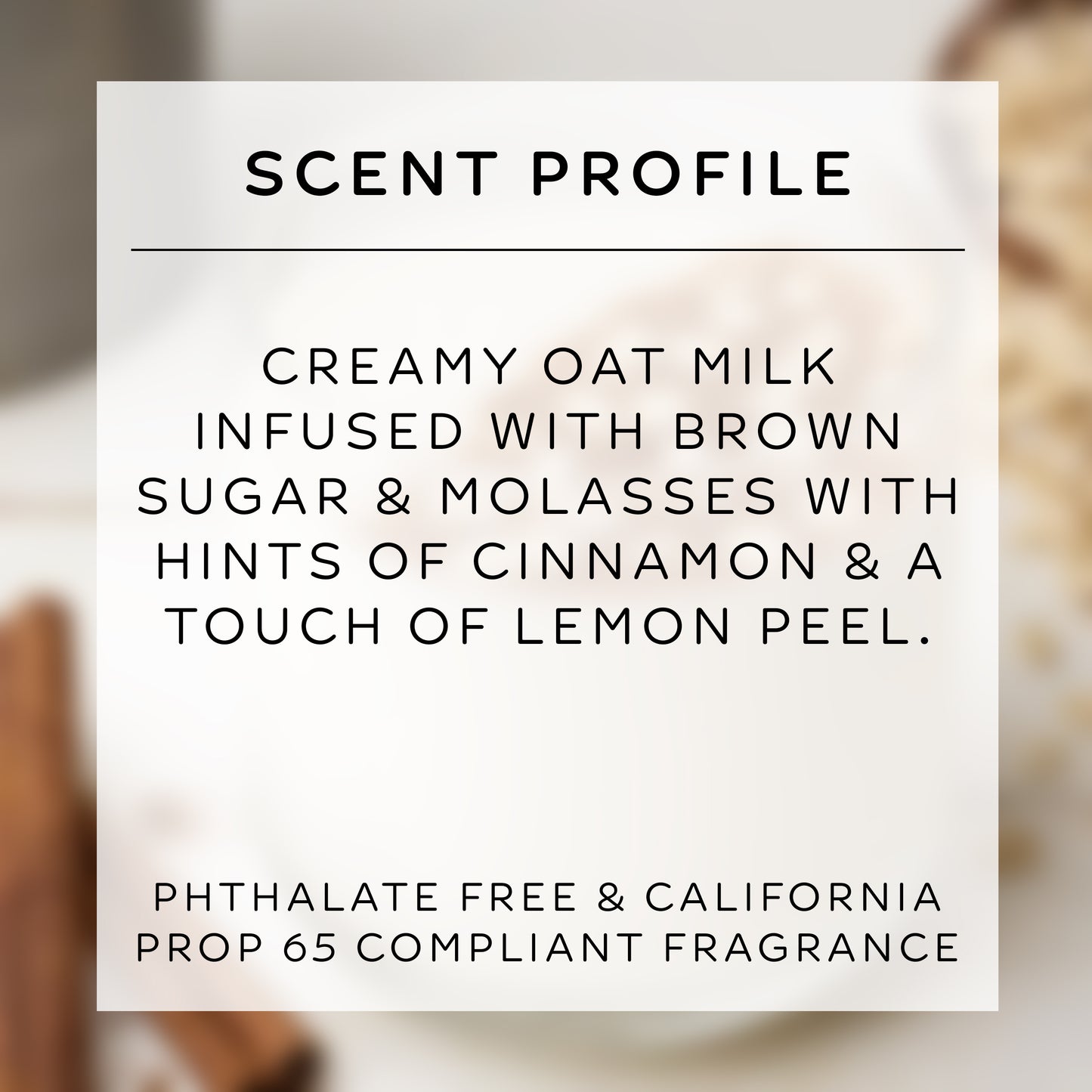 hydrating tallow cream | spiced oat milk