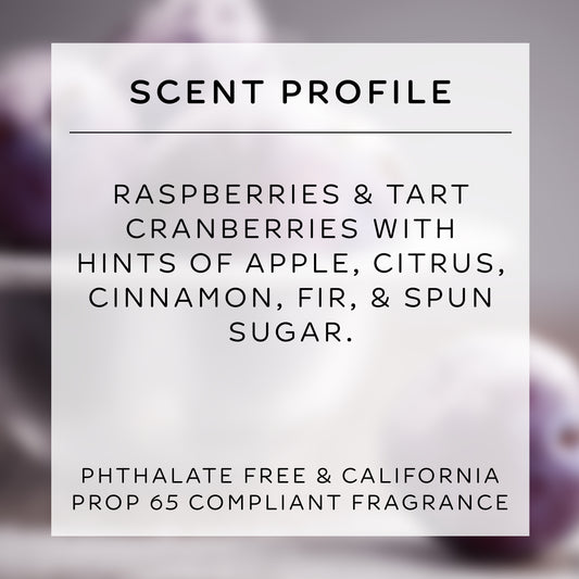 tallow soap | sugar plum punch