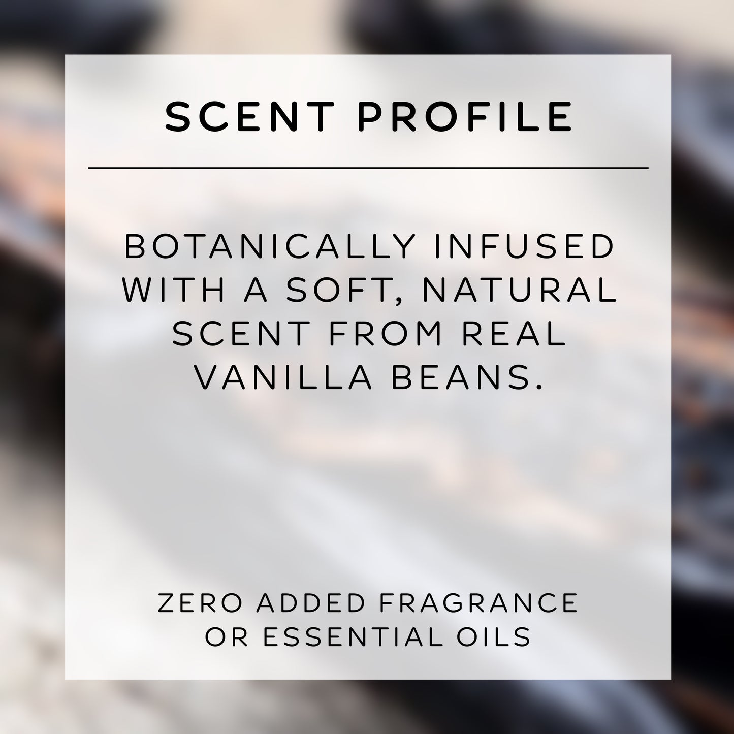 hydrating tallow cream | botanically infused vanilla