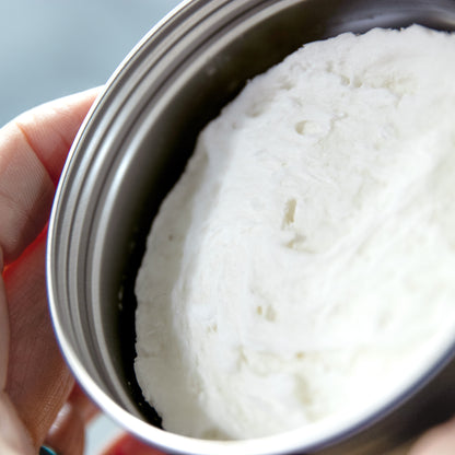 tallow extra lather shave soap | dark amber rosewood