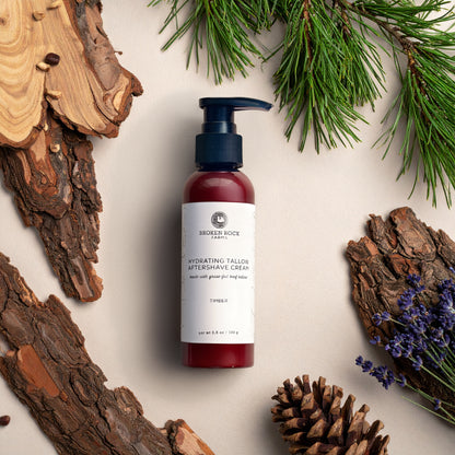 tallow aftershave lotion | timber