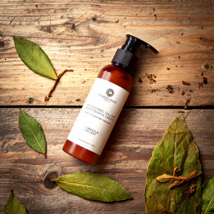 tallow aftershave lotion | tobacco & bay leaf