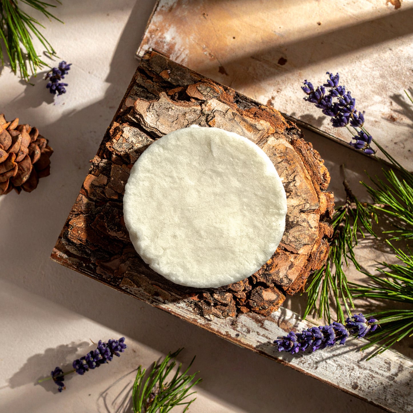 tallow extra lather shave soap | timber