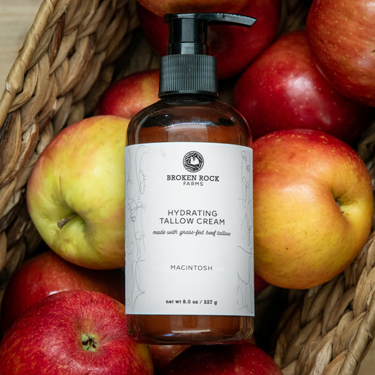 hydrating tallow lotion | macintosh