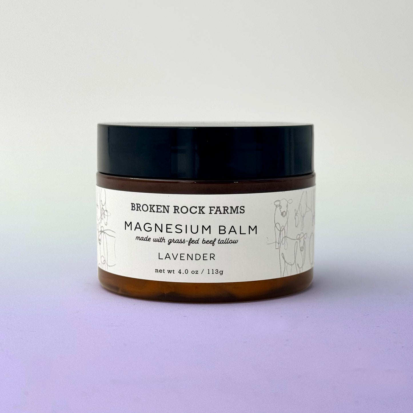 whipped tallow body butter | lavender
