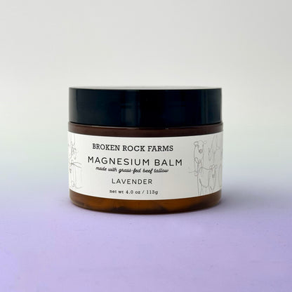 whipped tallow body butter | lavender