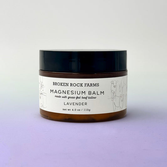 whipped tallow body butter | lavender