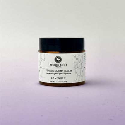 tallow magnesium balm