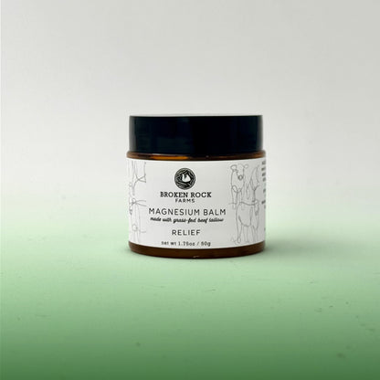 tallow magnesium balm