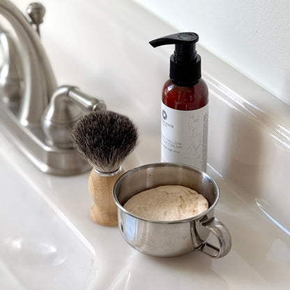 tallow shave set