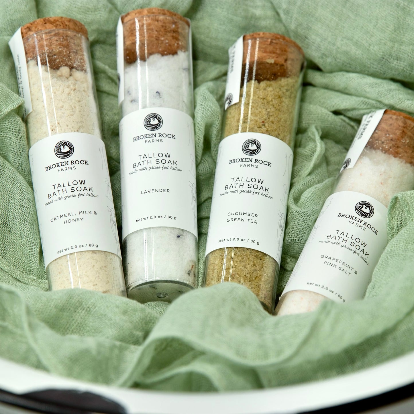 tallow soak | tallow soak set