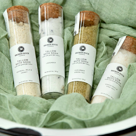 tallow soak | tallow soak set