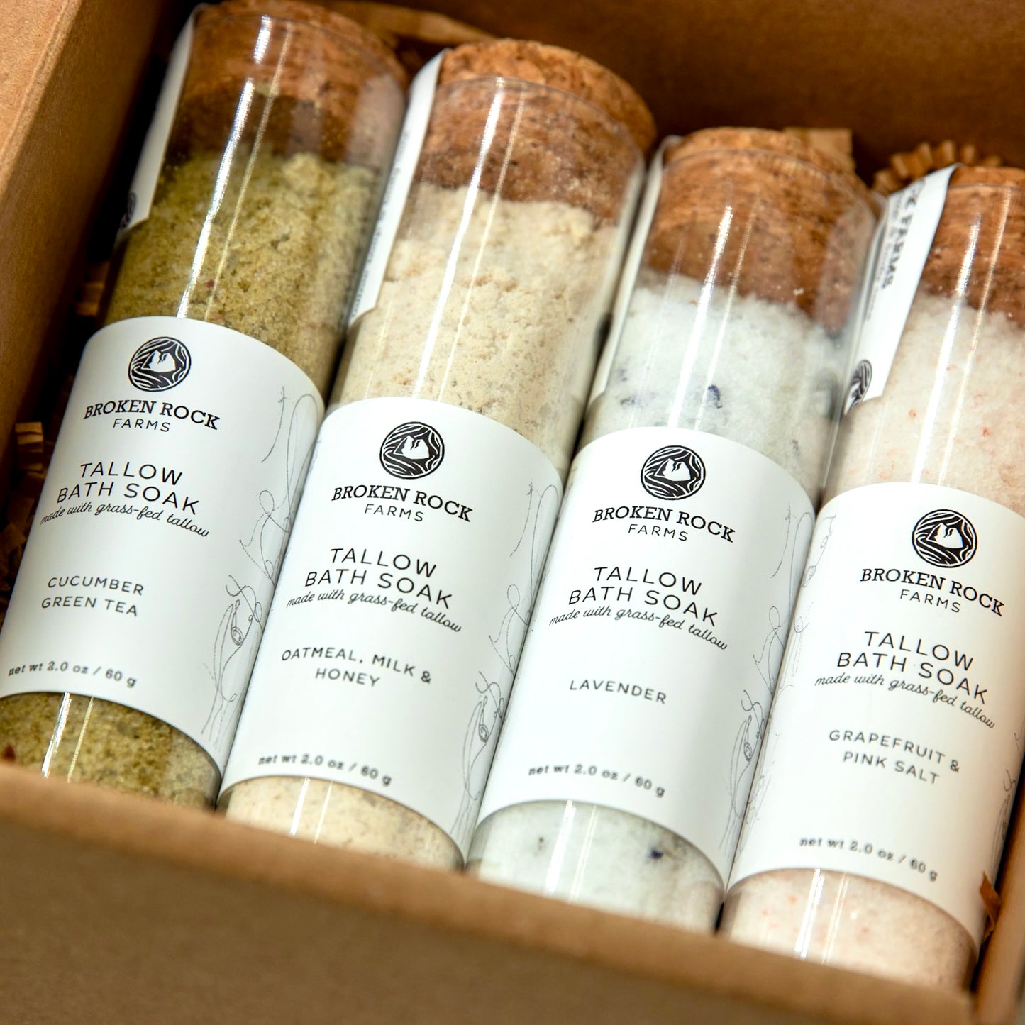 tallow soak | tallow soak set