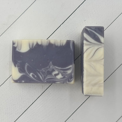 tallow soap | black raspberry vanilla