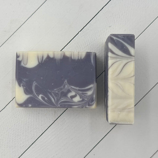 tallow soap | black raspberry vanilla