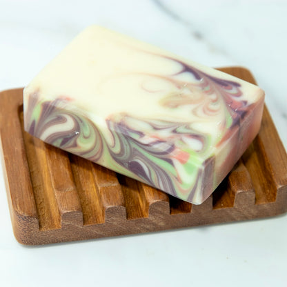 tallow soap | black raspberry vanilla