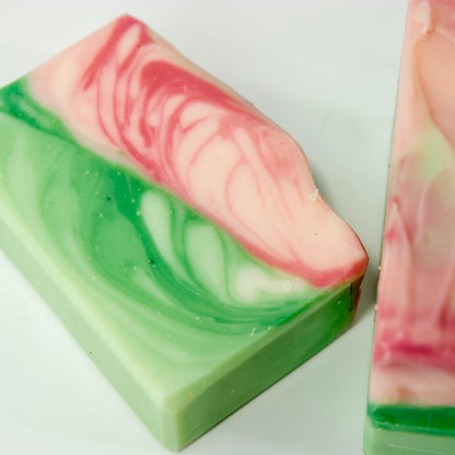 tallow soap | christmas cactus