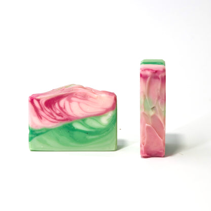 tallow soap | christmas cactus
