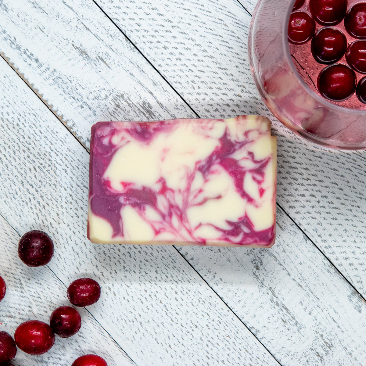 tallow soap | cranberry prosecco