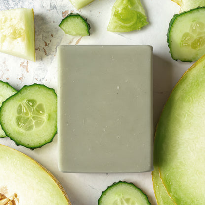 tallow soap | cucumber melon