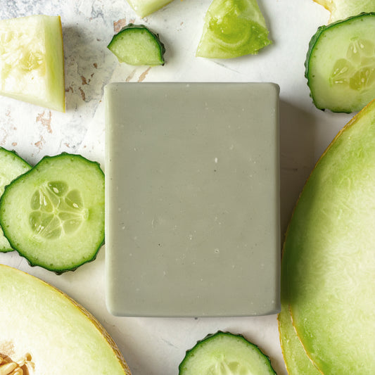 tallow soap | cucumber melon