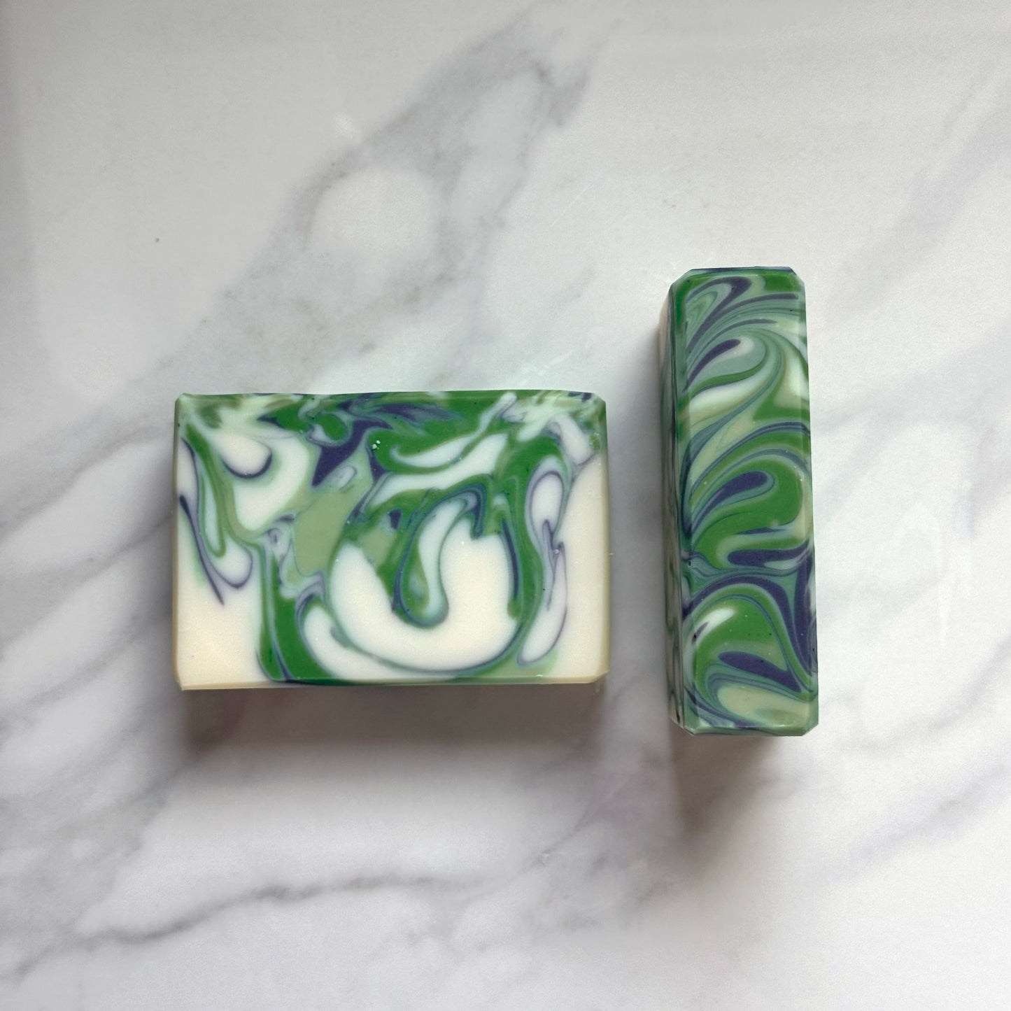 tallow soap | elderberry & evergreen